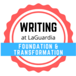 Red circle logo reading Wring at LaGuardia: Foundation & Transformation